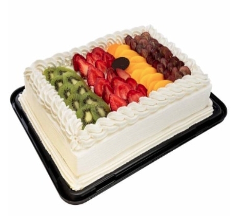 80 Kişilik Karışık Meyveli Pasta Avantajlı