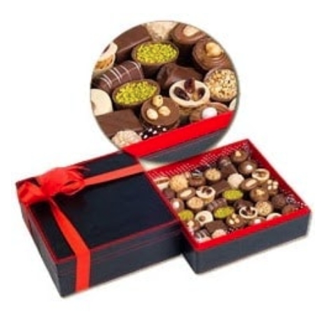 850 Gr Karışık Special El Yapımı Çikolata Paketi